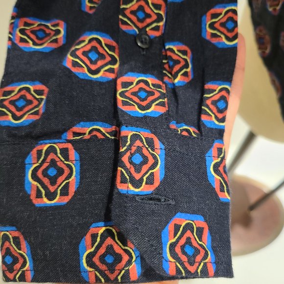 Scotch & Soda Men's Printed Regular Fit Casual Shirt Size: M - Picture 8 of 16